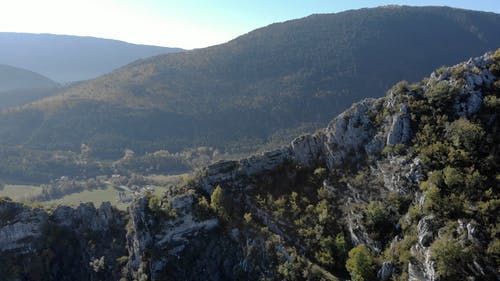 有关天性, 山, 山谷的免费素材视频