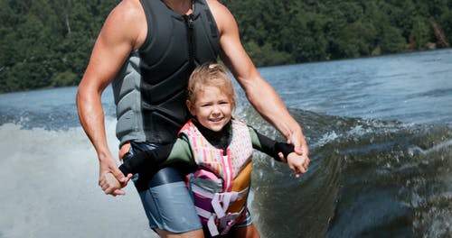 有关wakesurfing, 享受, 人的免费素材视频